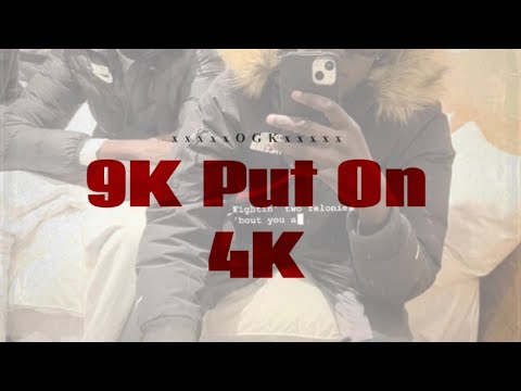 OGK-9K PUT ON 4K(LYRIC VIDEO)