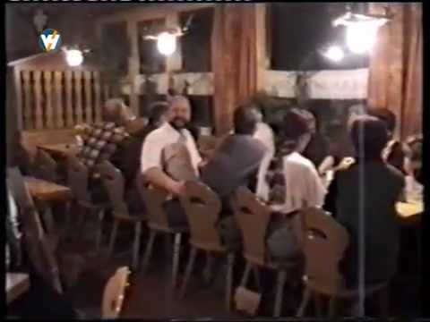 Doppelquartett Bad Liebenstein auf der Geißenalm, Teil 1, "Wenn ich den Wandrer frage"