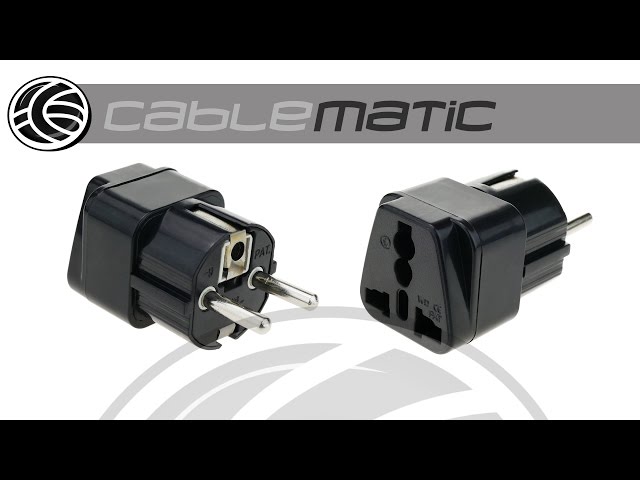 Vídeo relacionado con SHANFEILU Ordenador portátil Adaptador Corriente DC 8 en 1 Enchufe Universal DC 5.5 mm x 2.1 mm convertidor DC 5.5 x 2.1 mm Negro bifurcación Sonido 8,67pulgadas/22cm
