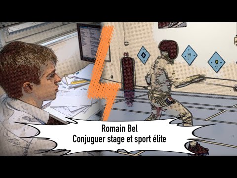 Romain Bel : conjuguer stage et sport élite