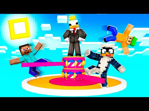 GIOCO CON KENDAL A STUMBLE GUYS SU MINECRAFT