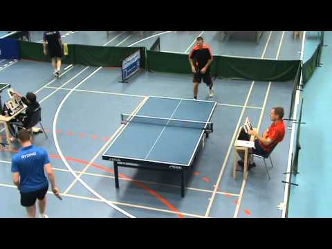 140615 Vestegnen Stævne, Hr Kl  2, Christian Ryding - Per Rasmussen