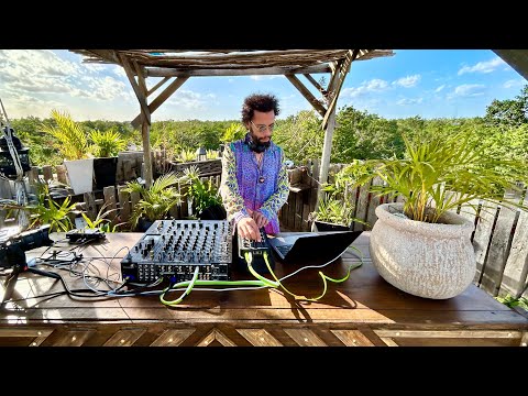 AIWAA | Live Set Organic House Sunset Mix 2024 | By @EPHIMERATulum