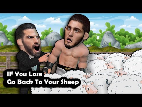 Ilia Tells Makhachev: Go Back to your sheep if  You Lose