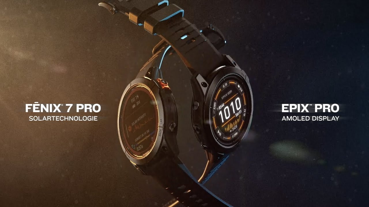 GARMIN GPS-Sportuhr Fenix 7 Pro – Solar Edition GARMIN GPS-Sportuhr Fenix 7 Pro – Solar Edition