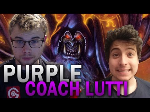 PURPLE COACH LUTTI RENOLOCK !