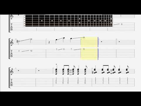 Beatles The   I 'll Follow The Sun GUITAR 1 TABLATURE