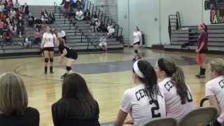 preview picture of video 'Volleyball Bristol Central Plainville High School 10 16 2013 fcp'