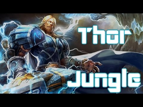 Smite: Jungle all the things part 68 - Thor