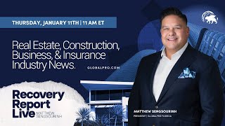 Recovery Report Live with Matthew Sengsourinh, Ep. 184