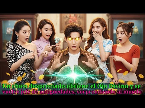 Un chico despreciado obtiene el Ojo Divino y se vuelve jefe de antigüedades, sorprendiendo al mundo