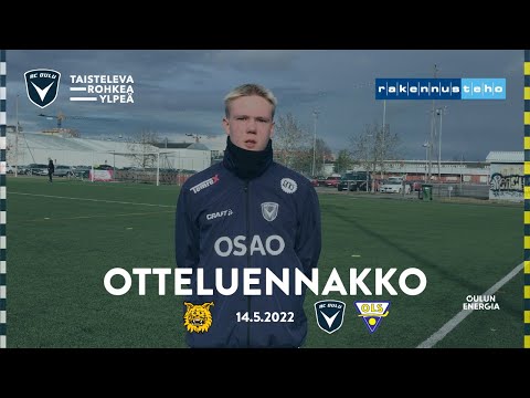 ACOTV: U17 Otteluennakko Ilves - AC Oulu / OLS 14.5.2022 (SM-karsintasarja)