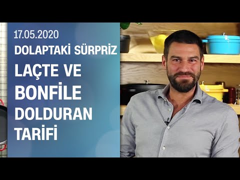 Yağız İzgül's recipe for filling laçte and tenderloin - Surprise in the Cupboard 17.05.2020