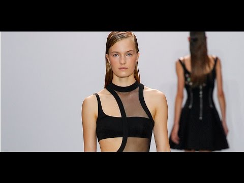 David Koma Spring 2016 Ready-To-Wear LFW