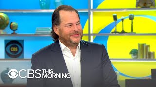 Marc Benioff on How Salesforce Was Able To "do well and do good"