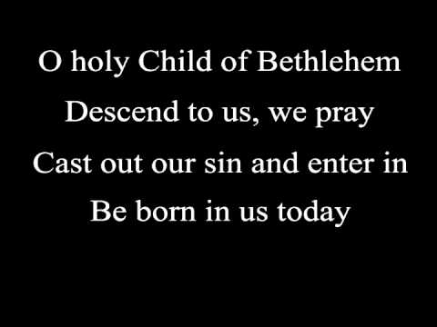 O Little Town Of Bethlehem
