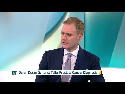 Duran Duran's Andy Taylor on his prostate cancer diagnosis | 5 News