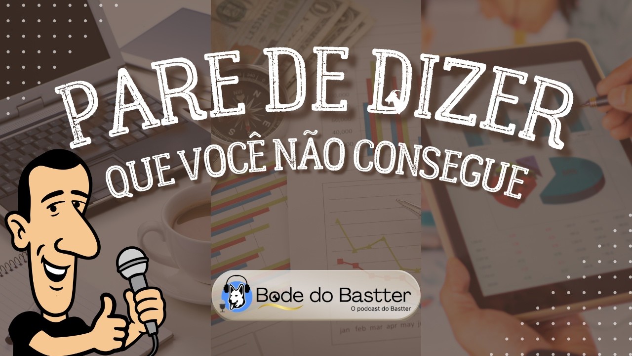 A CAPACIDADE HUMANA é MUITO MAIOR do que PENSAMOS - Bode do Bastter