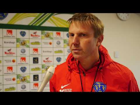 Intervju med Hasse Eklund inför Falkenbergs FF - Norrby IF, Superettan 2017