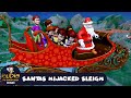 Santa S Hijacked Sleigh सांता की गाड़ी रुद्र Rudra Action Cartoon 