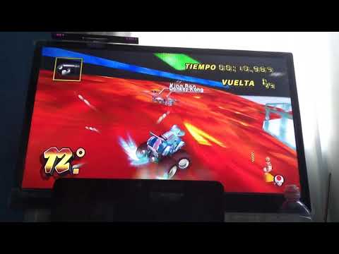 MKWII custom track Crystal World