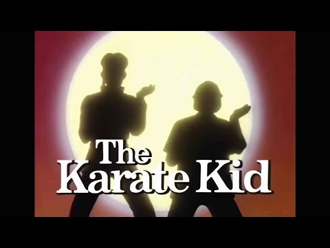 Honey, I Shrunk the Intro Project - The Karate Kid Cartoon Intro (AI Enhanced)