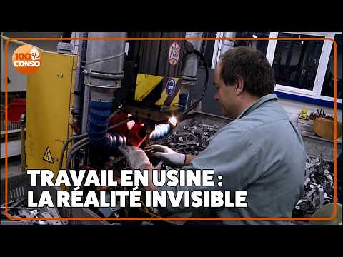 Elle passe 21 jours à travailler dans une USINE