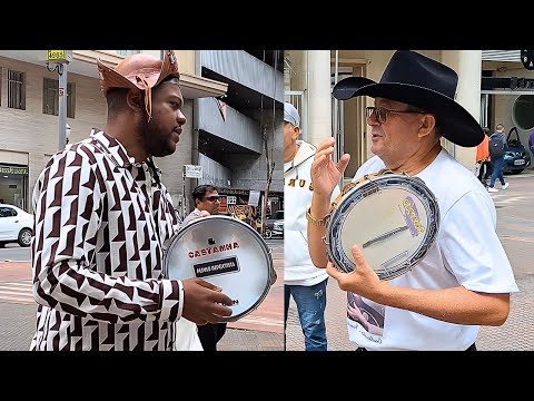 Amigos da Embolada and Galdino Repentista