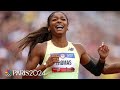 Gabby Thomas VICTORIOUS in the 200m; Sha'Carri Richardson just misses Olympic spot | NBC Sports