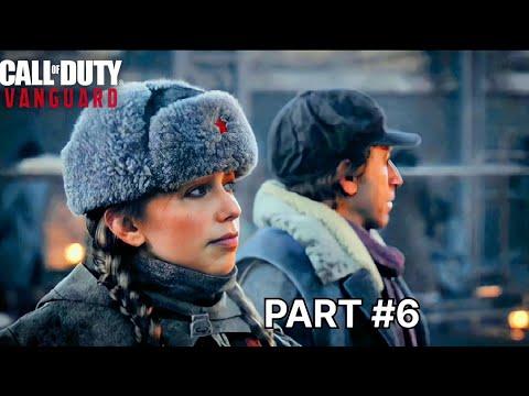 Call of duty Vanguard - Part 6 - PS4 Slim walkthrough
