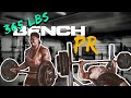 Lifting Heavy Ass Weight Ft. Gohan | Bench PR | Strict Curl?!