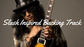 Slash/Guns N' Roses Style Blues Backing Track