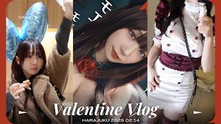 震度3 - 【バレンタインVlog】伊織もえのバレバレバレンタイン3年目！原宿で1,000個のチョコを手渡し