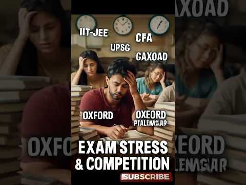 “Think Your Exam Is Hard? Watch This…”  #ToughestExams #UPSC #Gaokao #JEEAdvanced #CAFinals #CFA