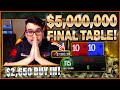 THE BIGGEST SWEAT OF MY LIFE - $2650 Venom PKO FINAL TABLE!