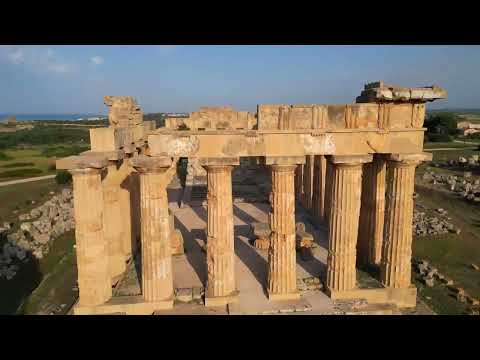 The west coast of Sicily by bicycle.