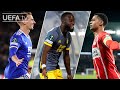 ALBRIGHTON, GEERTRUIDA, GAKPO | #UECL Best Goals, Round of 16 1st leg
