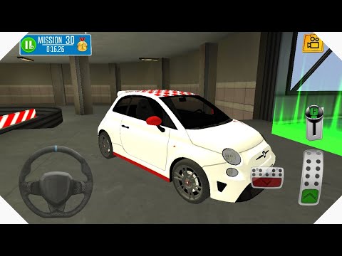 Multi Floor Garage Driver - Small Car Driving - Gameplay Android
