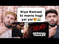 Tadap | Official Trailer | Ahan Shetty | Tara Sutaria | Sajid Nadiadwala |pakistani real reaction