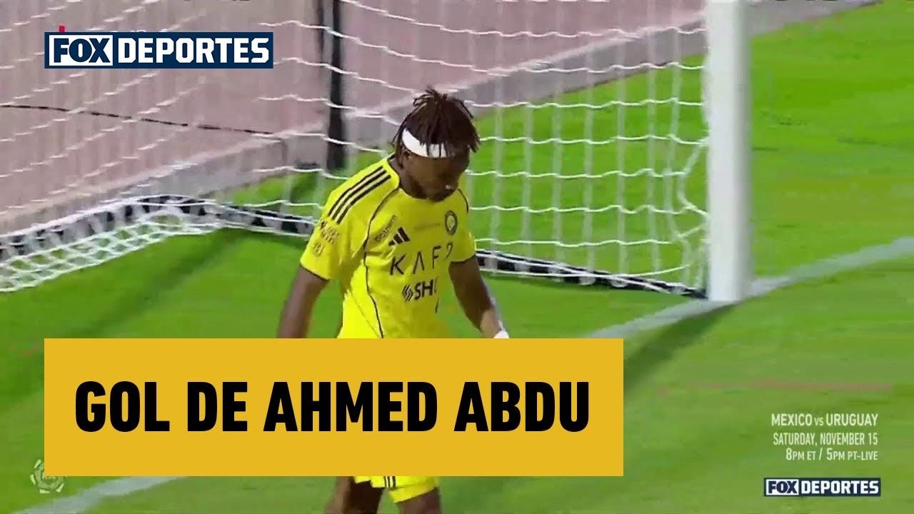 😎🤩 GOL DE AHMED ABDU. | Neom SC 1-2 Al-Nassr | Saudi Pro League | Jornada 8.