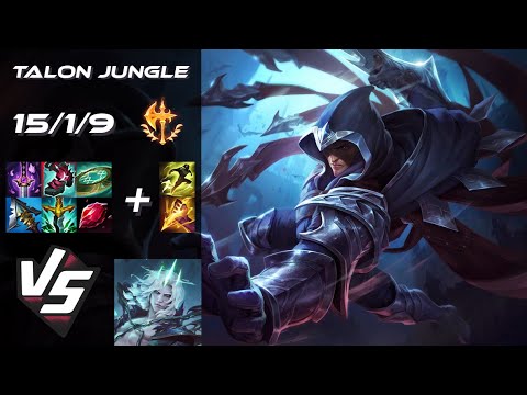 JUNGLE Talon vs Viego - EU Grandmaster Patch 25.24