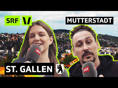 Ist St. Gallen die beste Stadt der Schweiz? | Mutterstadt | SRF Virus