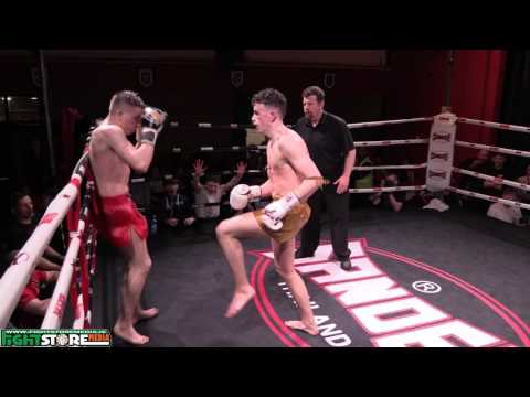 Mark Mcgahey vs Cian Hurley - Cobra Muay Thai Event 5