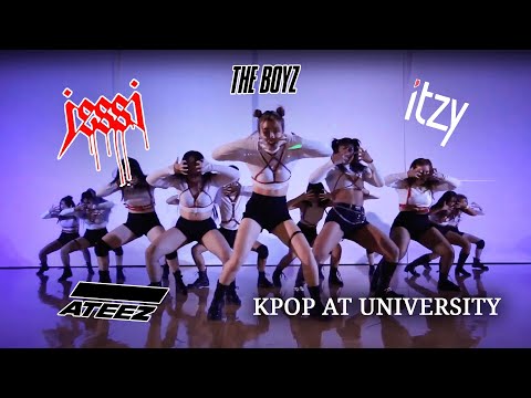 [KPOP IN SCHOOL] UNITY 2022 (JESSI, THE BOYZ, ITZY, & ATEEZ!) | ATX KDC
