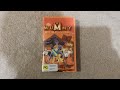 Closing To The Mummy Quest For The Lost Scrolls 2003 UK VHS
