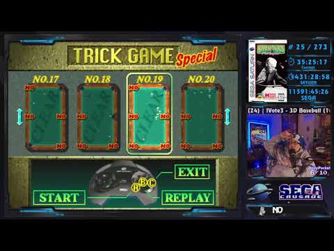 SEGA Crusade Vol 2 - #25 - Minnesota Fats: Pool Legend - Saturn - Finale