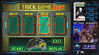 SEGA Crusade Vol 2 - #25 - Minnesota Fats: Pool Legend - Saturn - Finale video