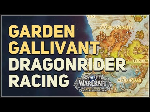 Dragonrider Racing - Garden Gallivant WoW