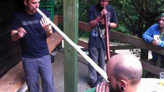 Didgeridoo workshop with Ansgar Stein @ 3 days festival DIDGE & BASS