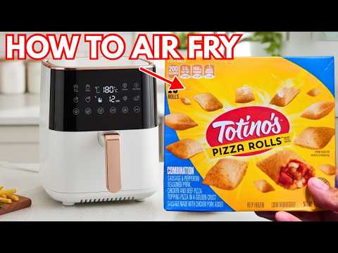 The Best Way to Make Pizza Rolls in the AIR FRYER in 2025